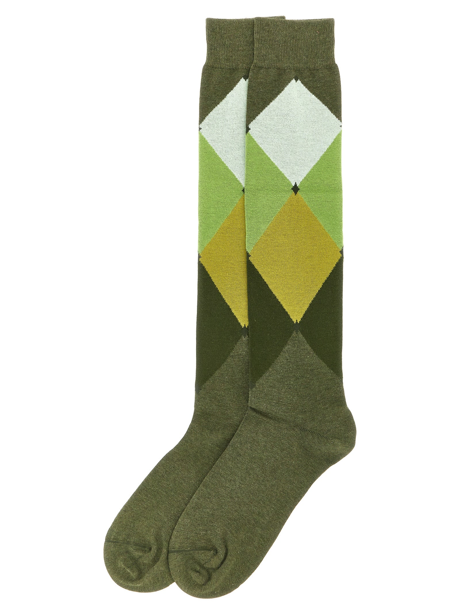 Bicolor Cotton Socks