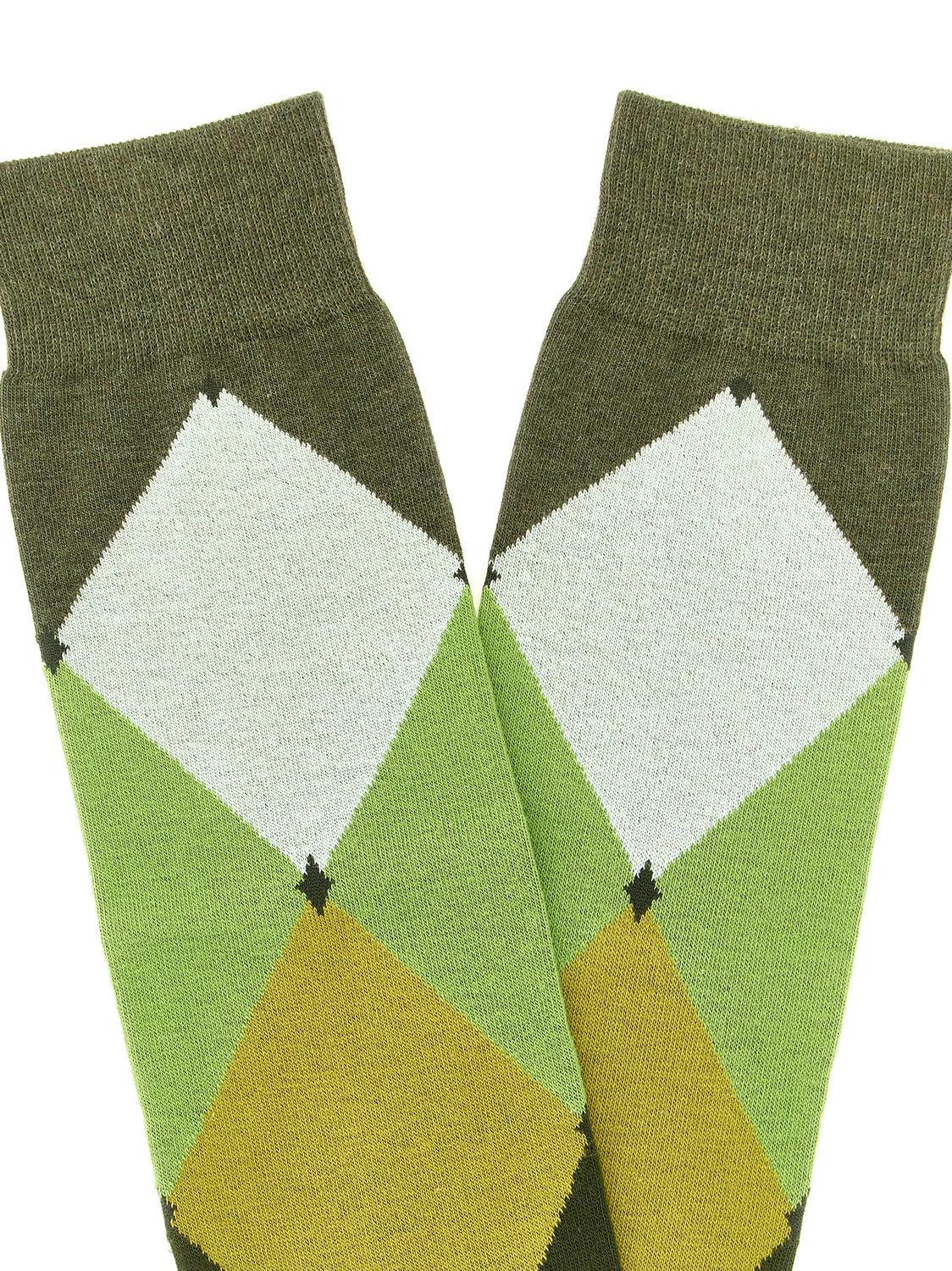 Bicolor Cotton Socks