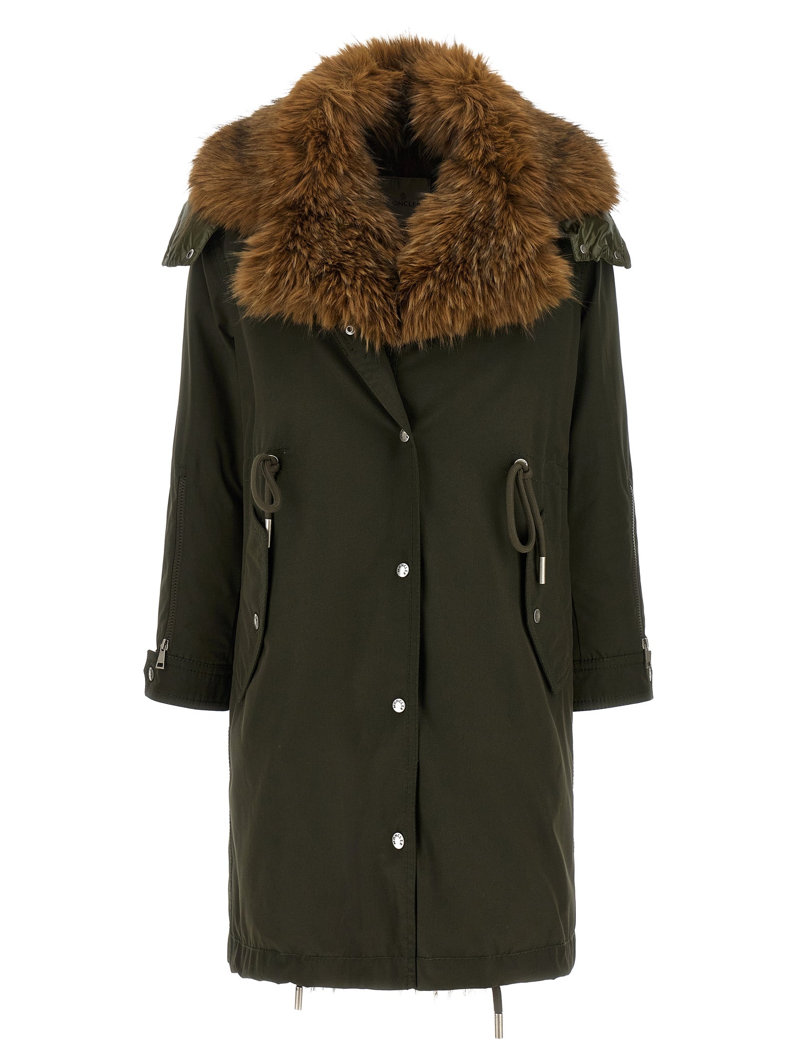 Bicolor Polyamide Parka