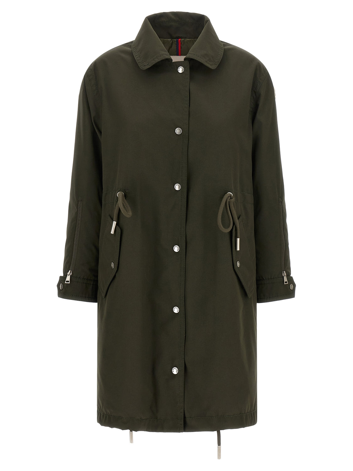 Bicolor Polyamide Parka