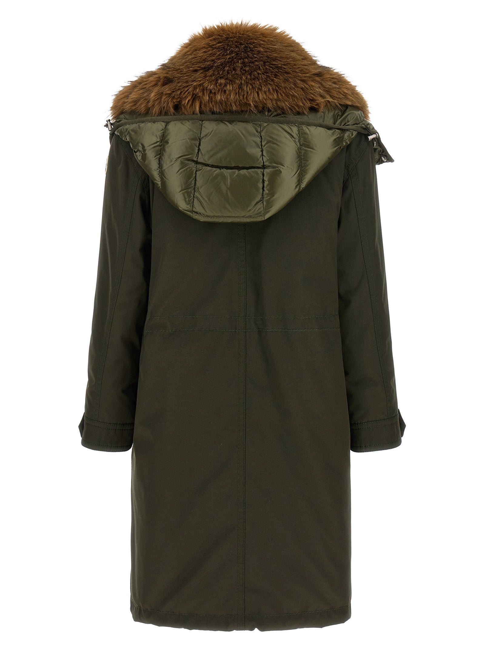 Bicolor Polyamide Parka
