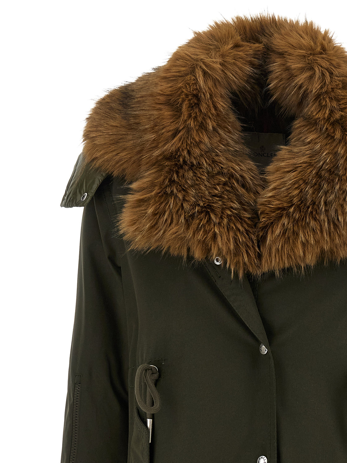 Bicolor Polyamide Parka