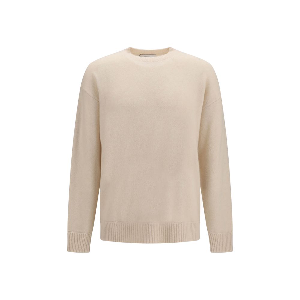 Beige Cashmere Sweater