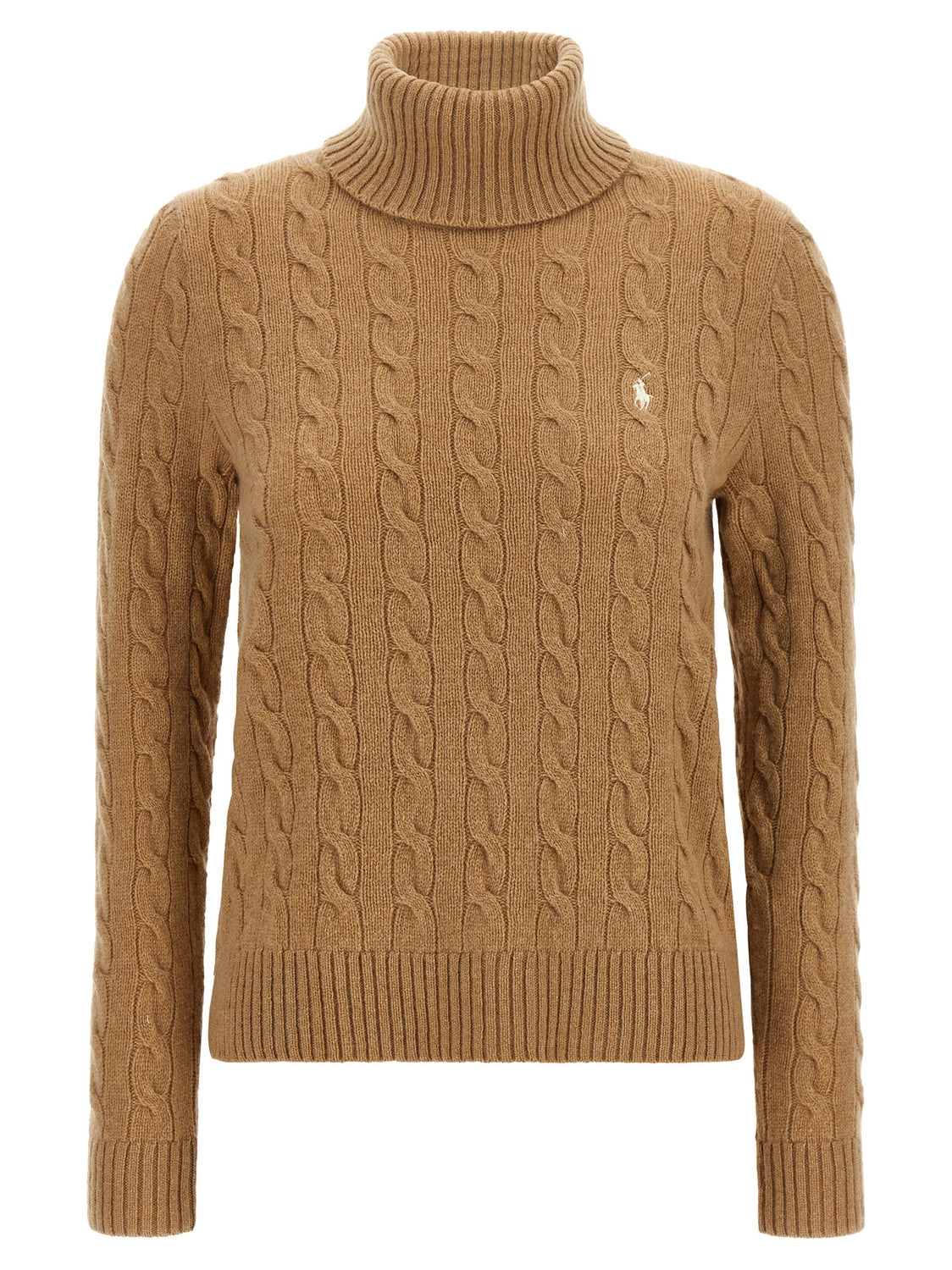 Beige Wool Cardigan