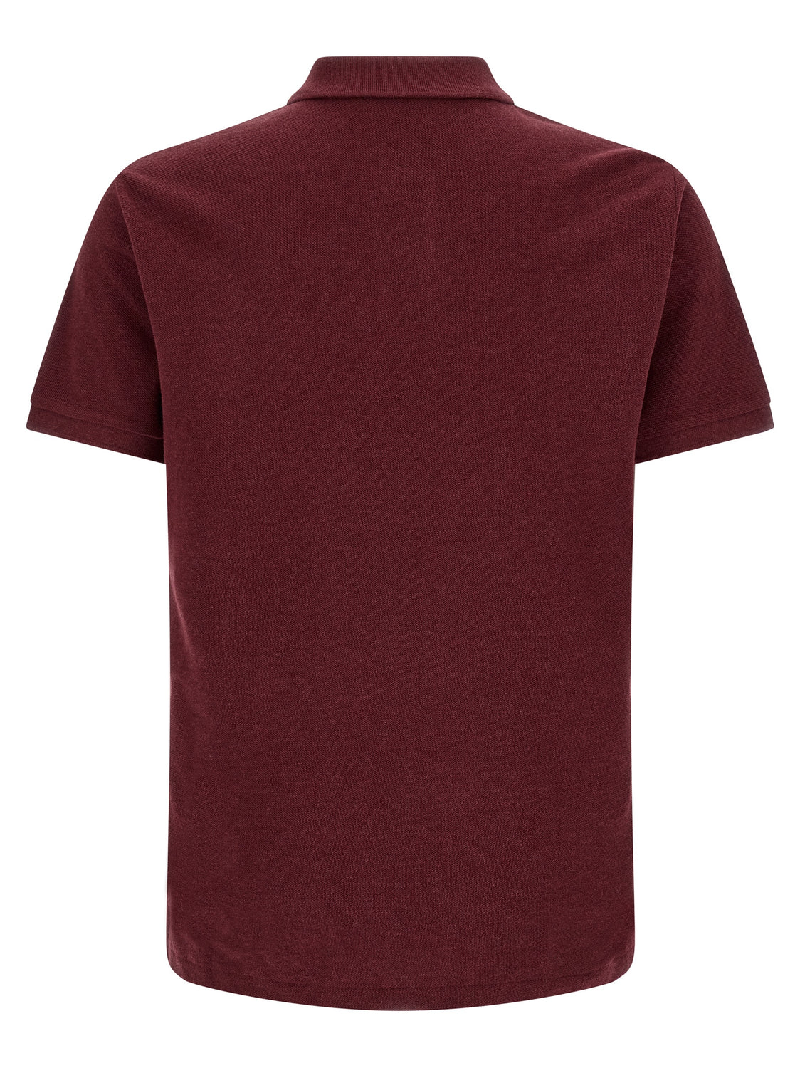 Bordeaux Cotton Polo Shirt