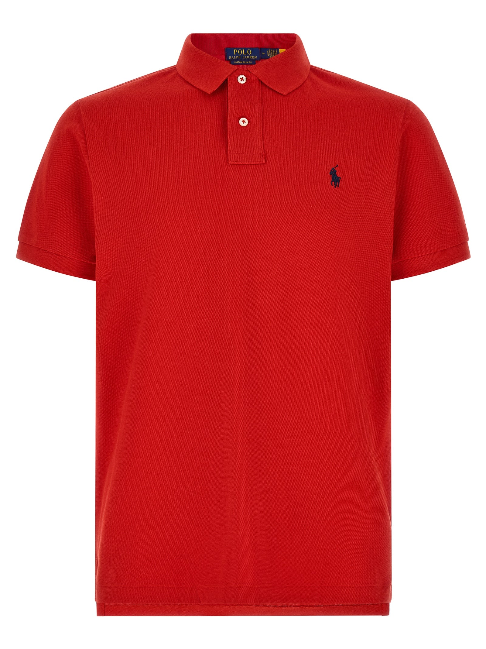 Multicolor Cotton Polo Shirt