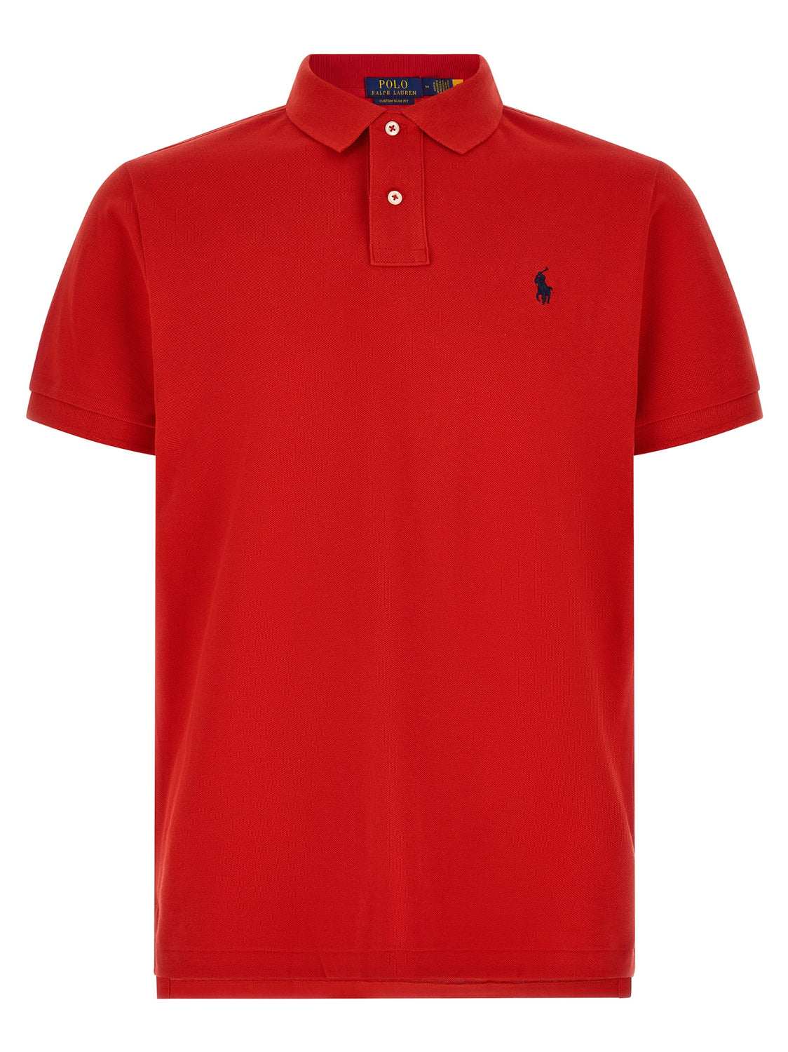 Multicolor Cotton Polo Shirt
