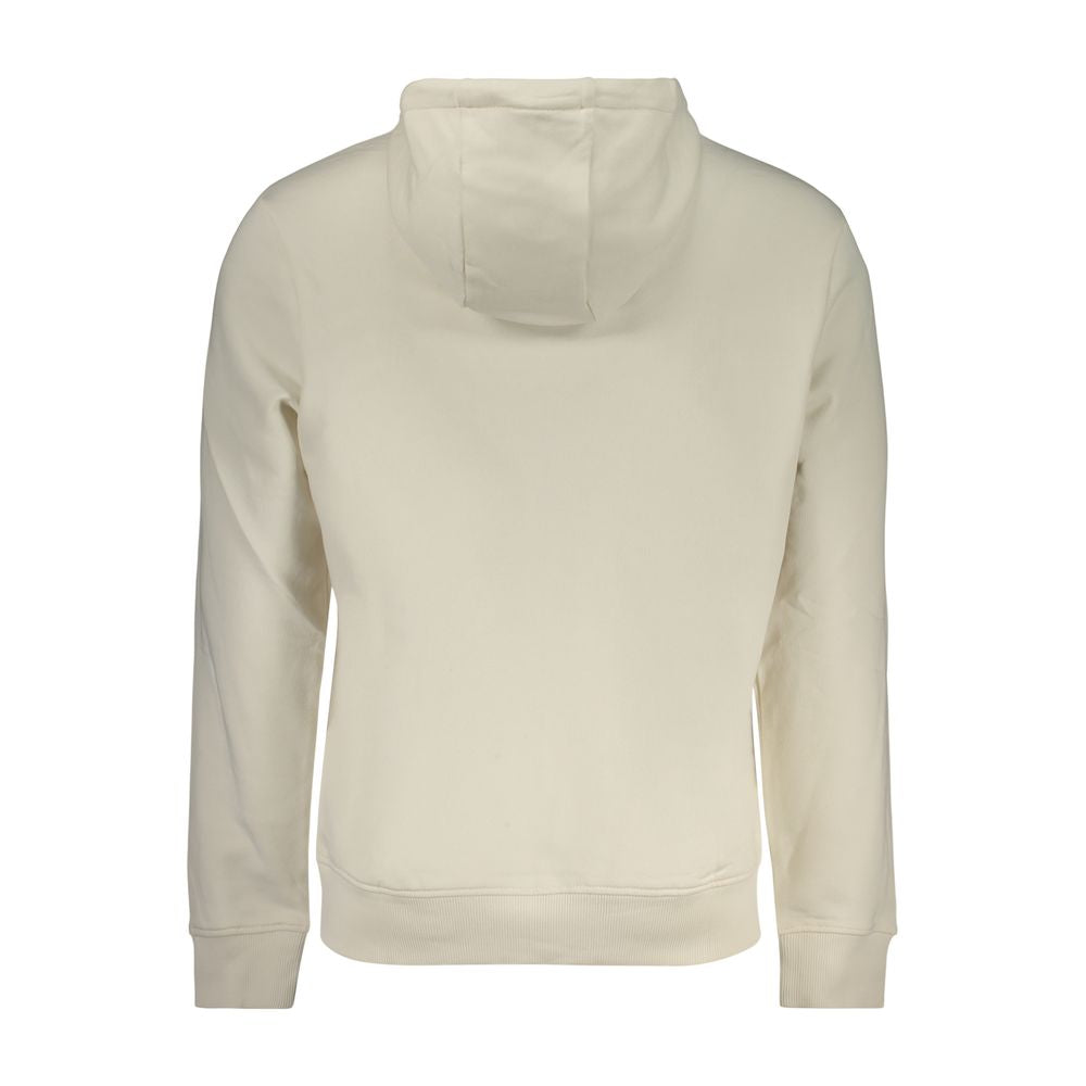 White Cotton Men's Sweatshirt