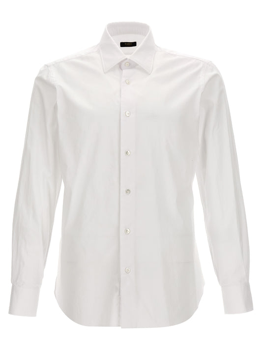 White Cotton Blouse