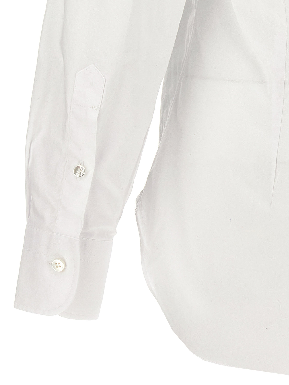 White Cotton Blouse