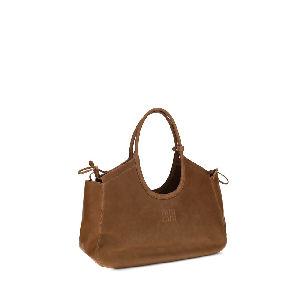 Brown Lamb Ovis Aries Handbag