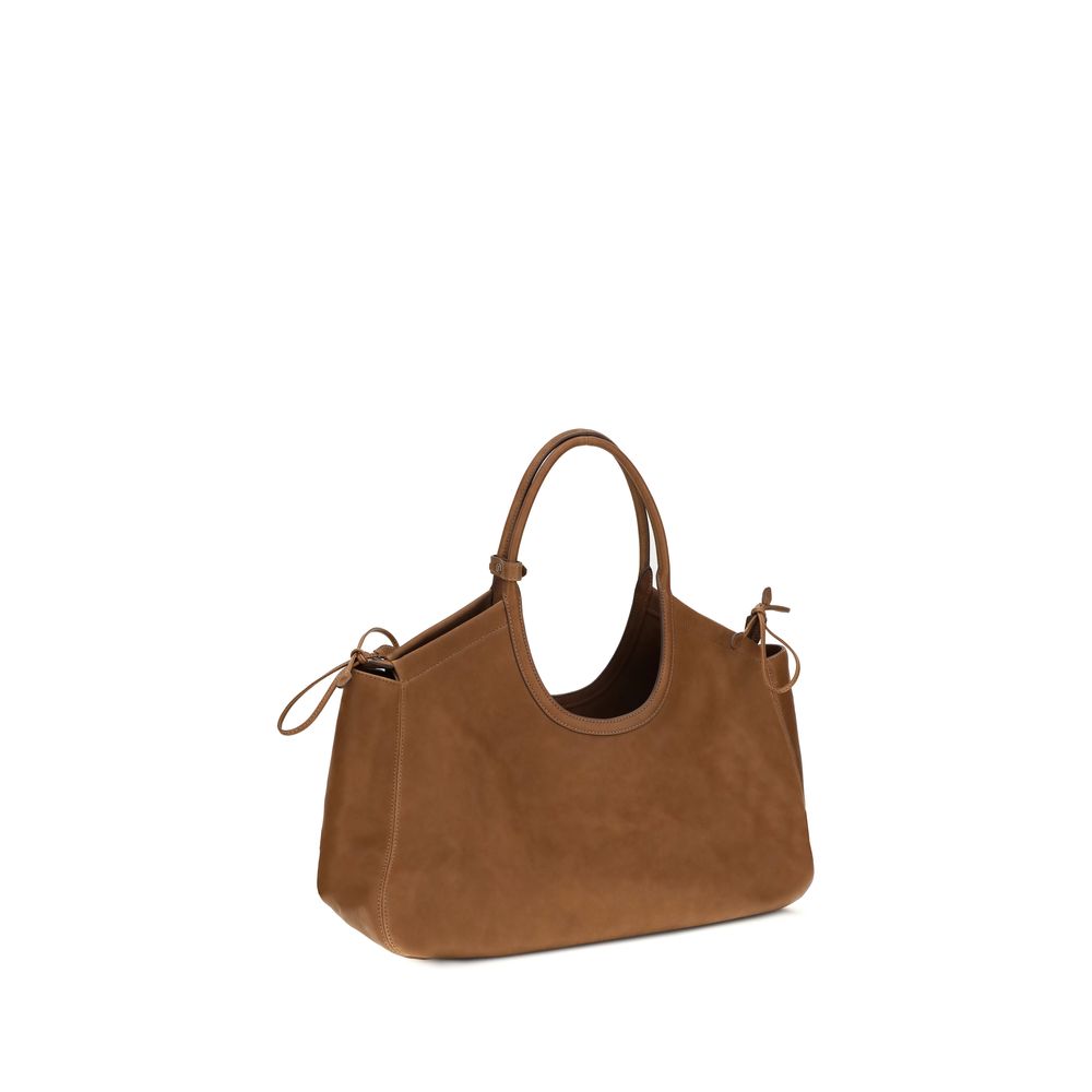 Brown Lamb Ovis Aries Handbag