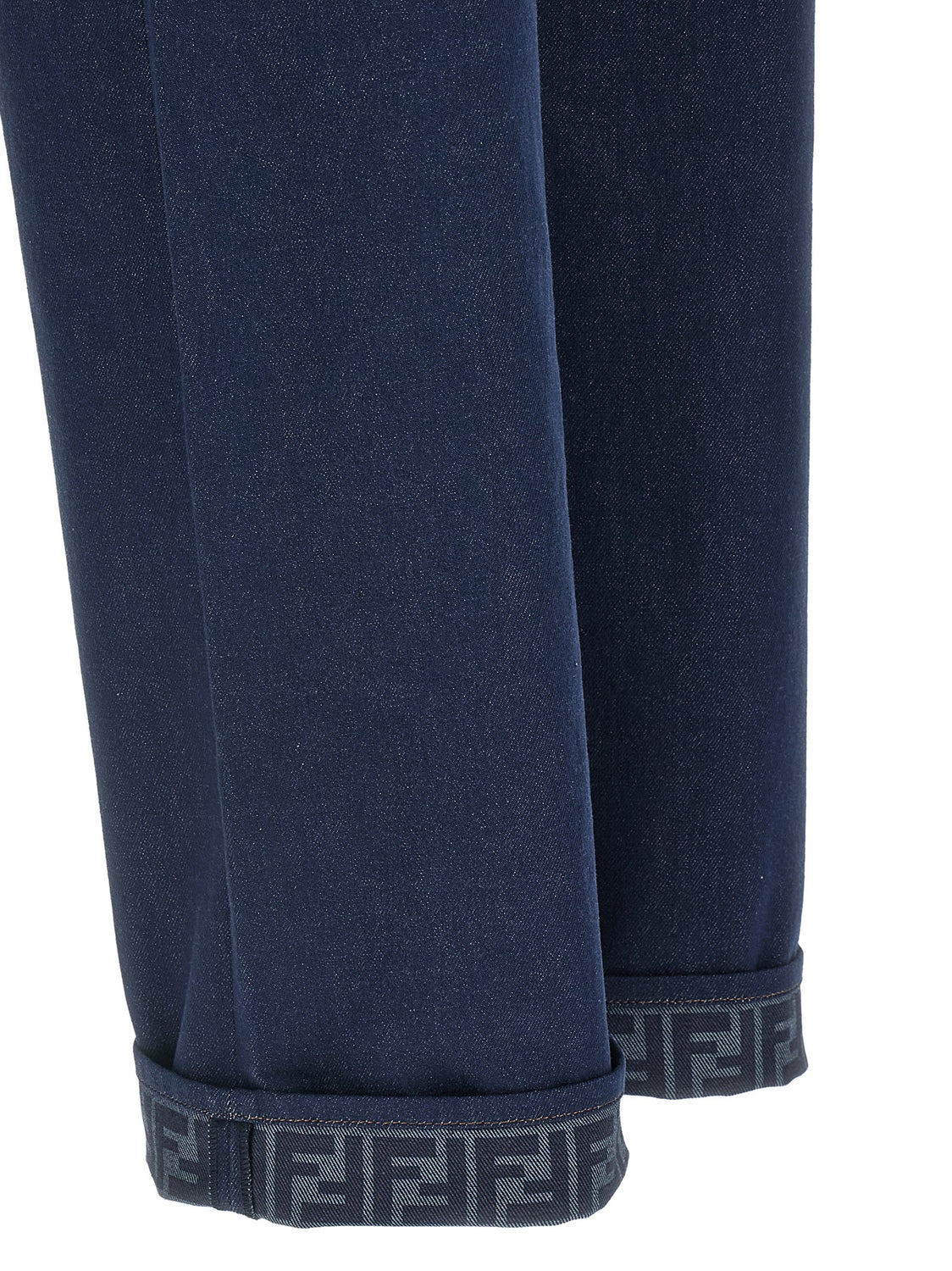 Blue Cotton Jeans Denim