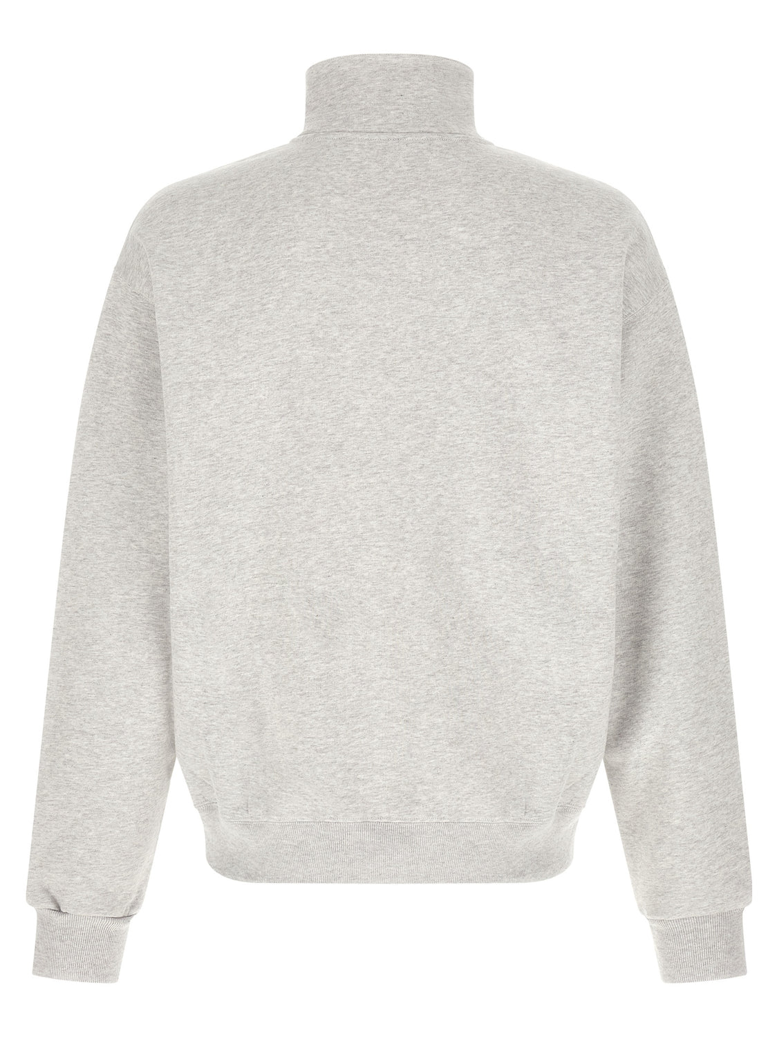 Gray Cotton Sweatshirt