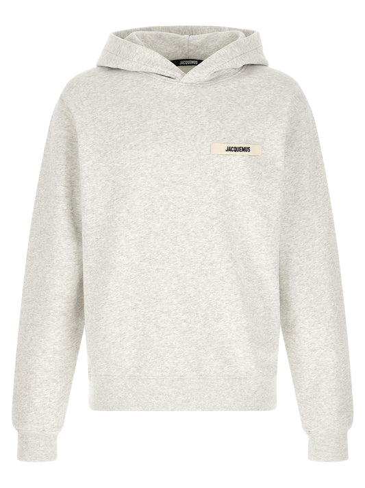 Gray Cotton Sweatshirt