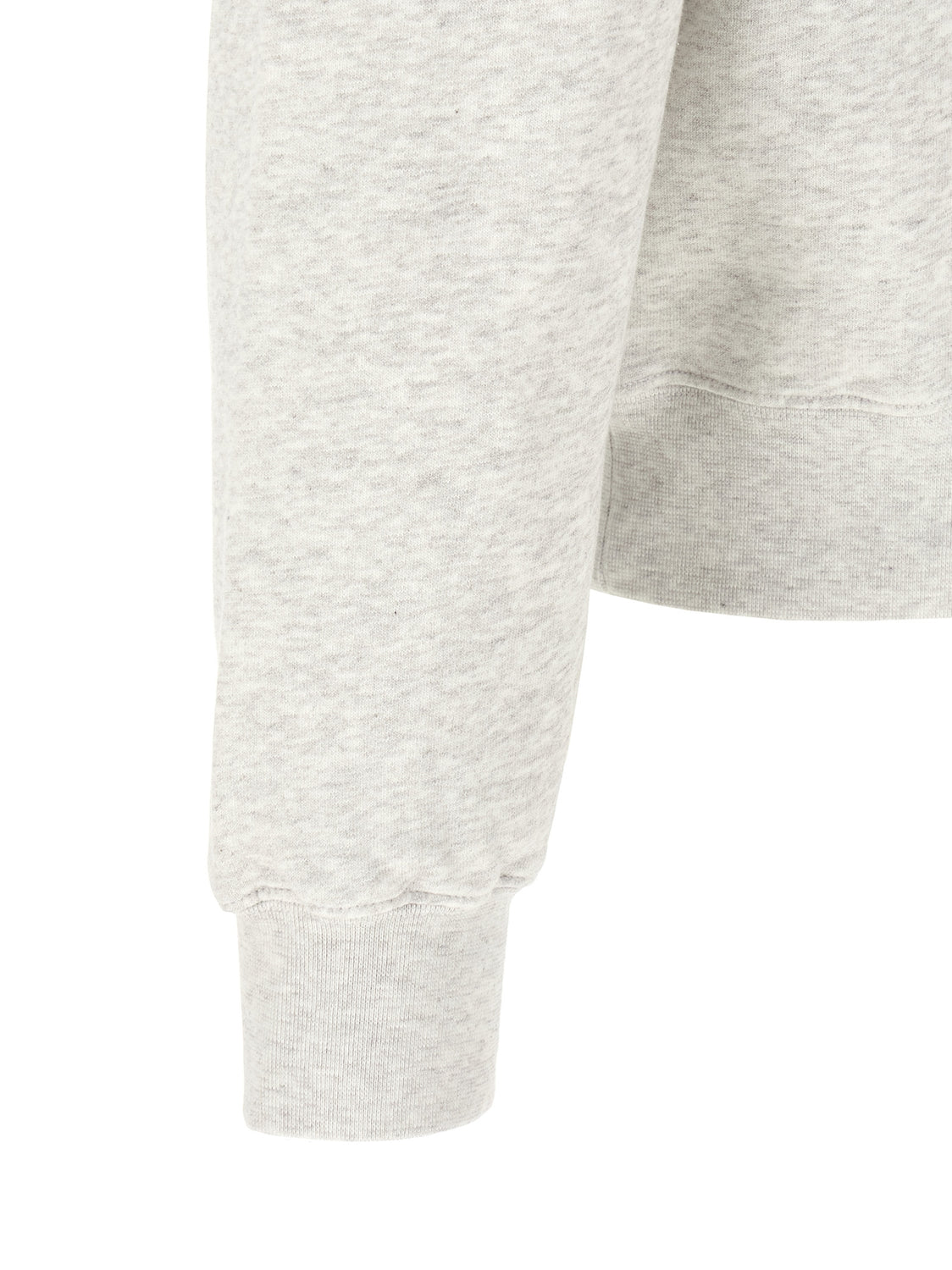 Gray Cotton Sweatshirt