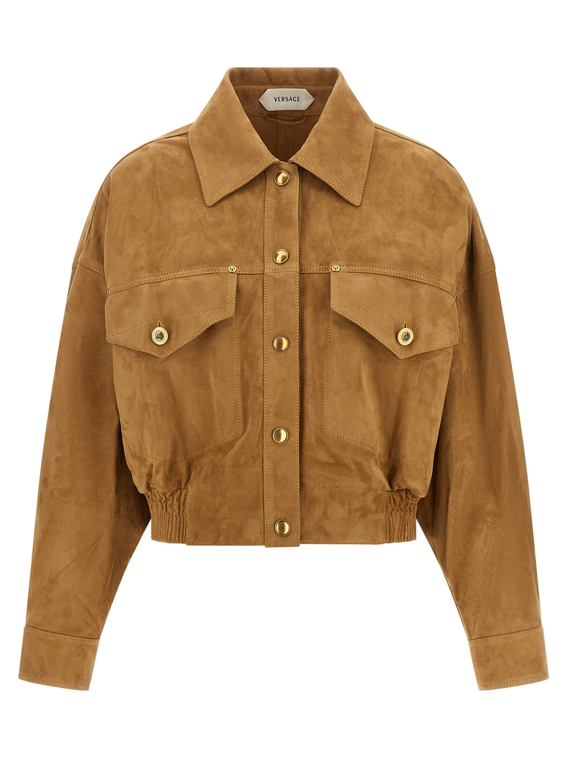 Brown Lamb Leather Leather Jacket