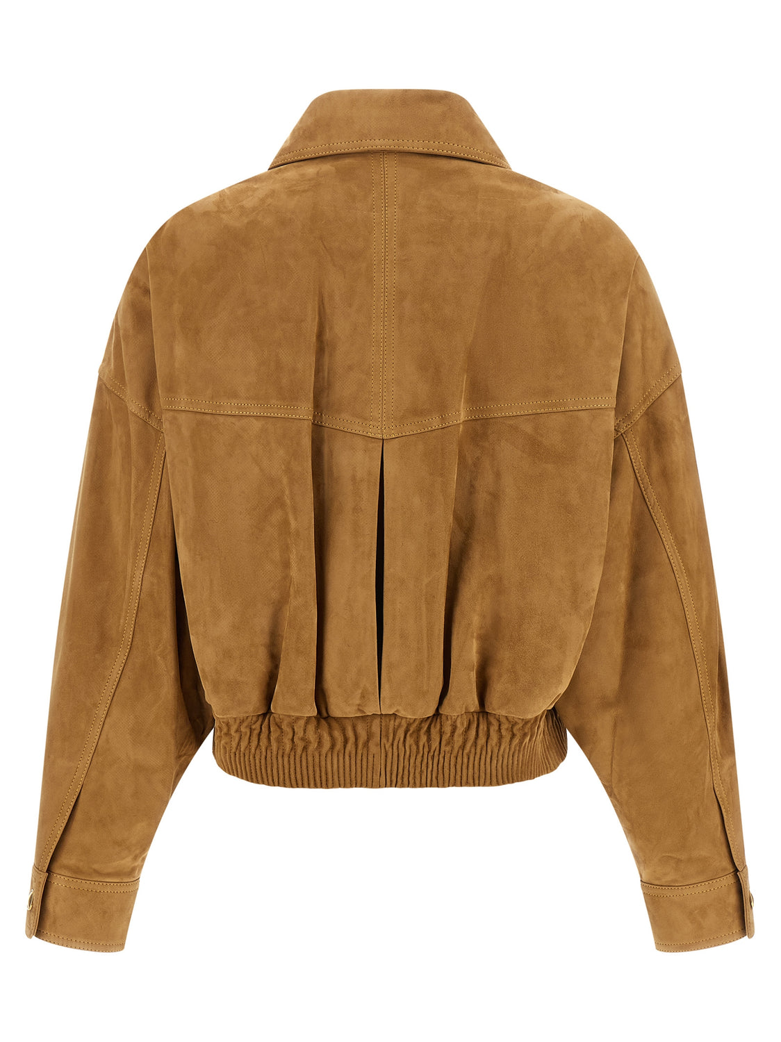 Brown Lamb Leather Leather Jacket