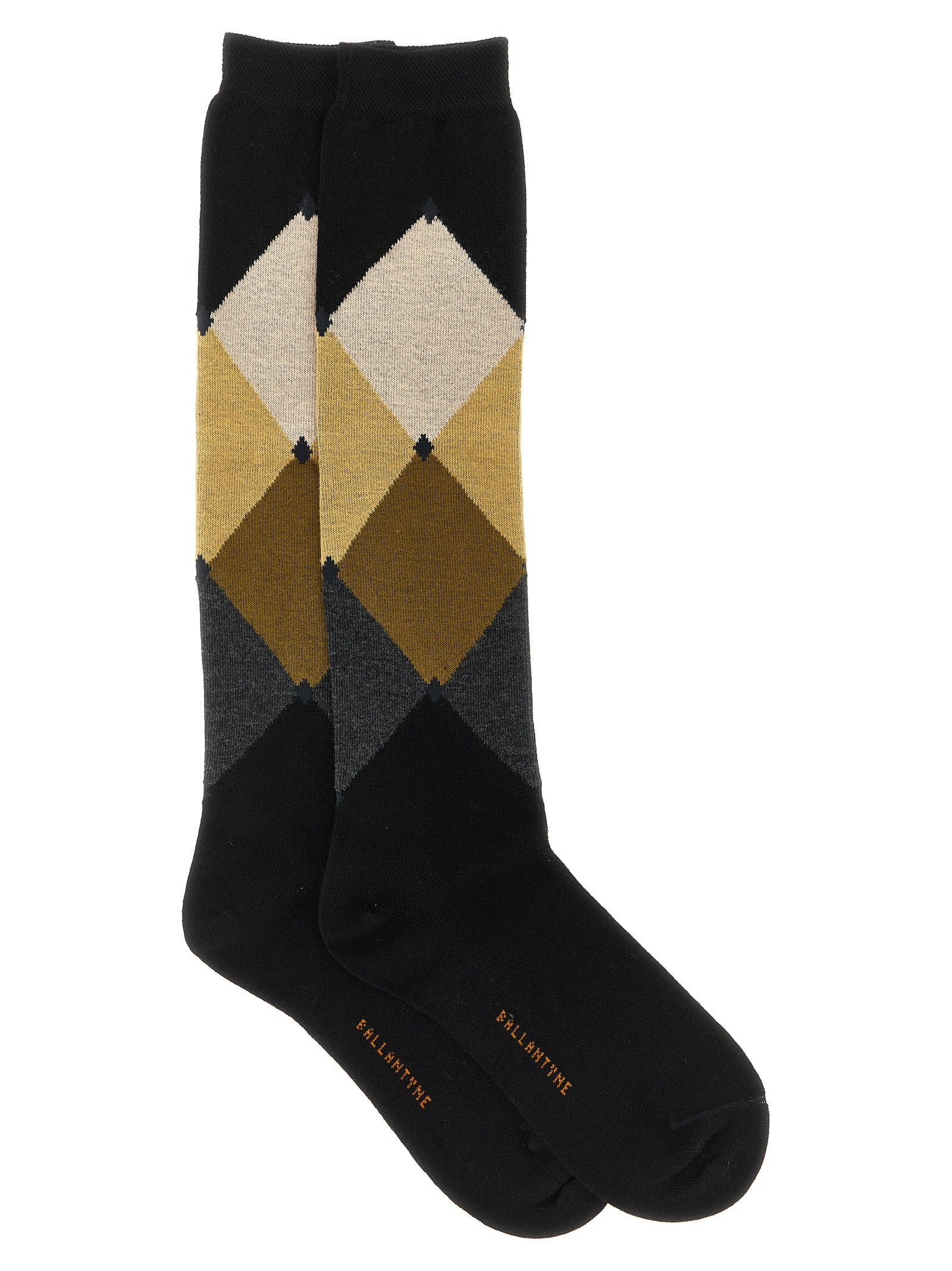 Black Cotton Socks