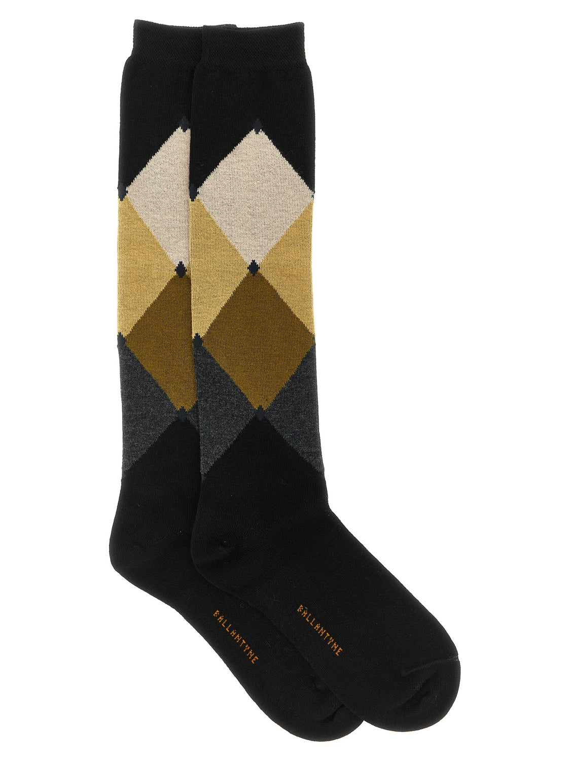 Black Cotton Socks