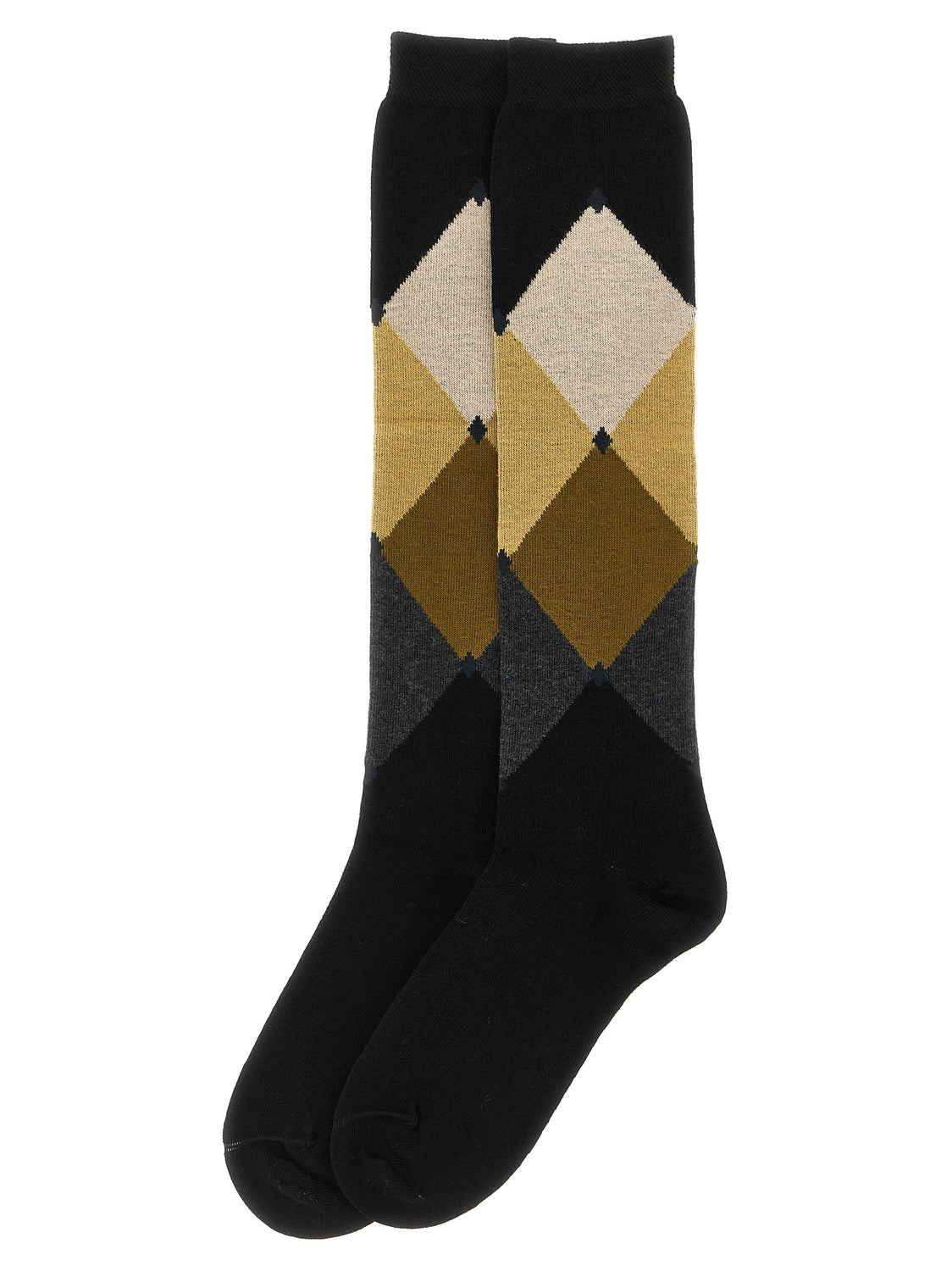 Black Cotton Socks