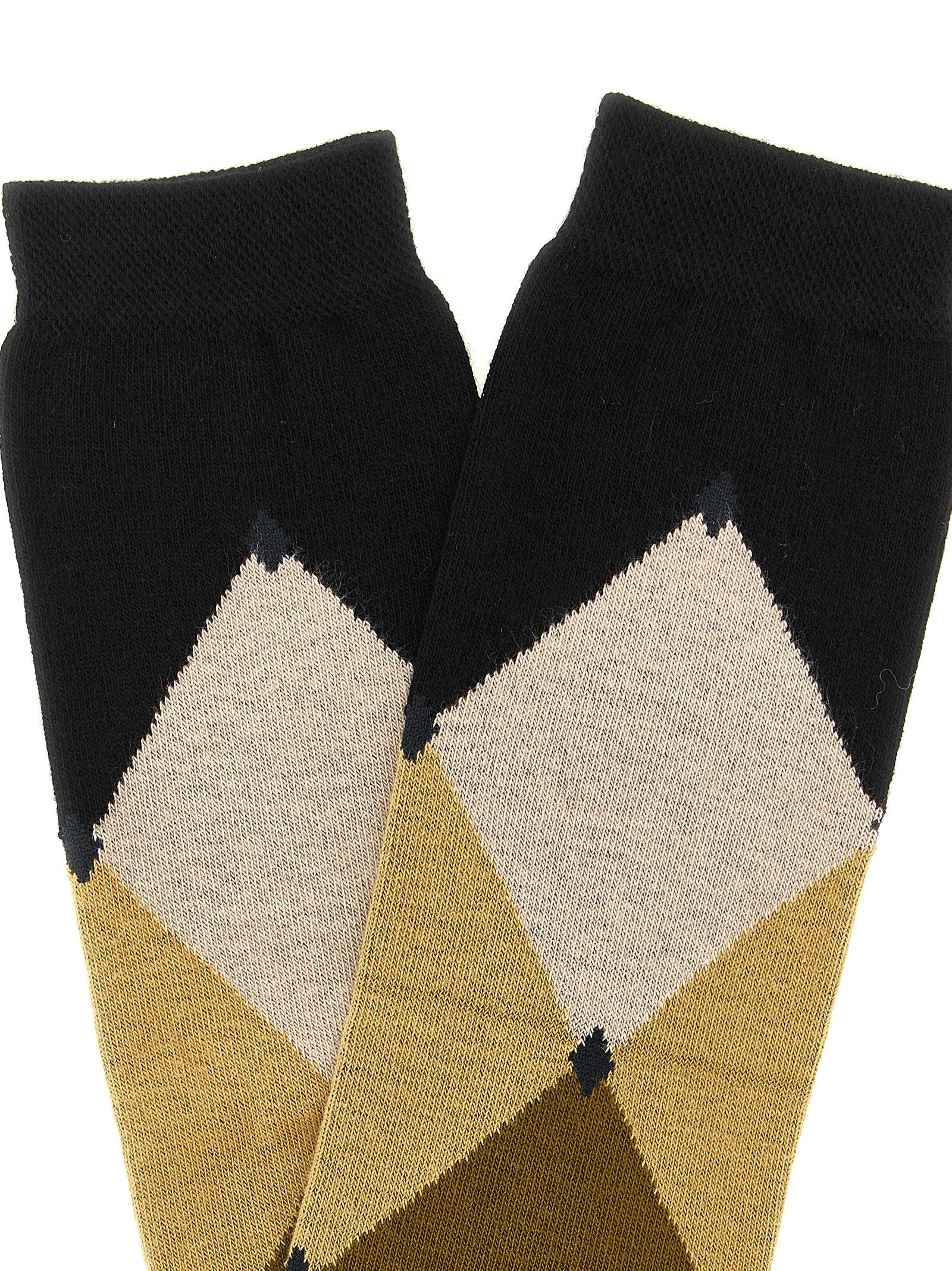 Black Cotton Socks