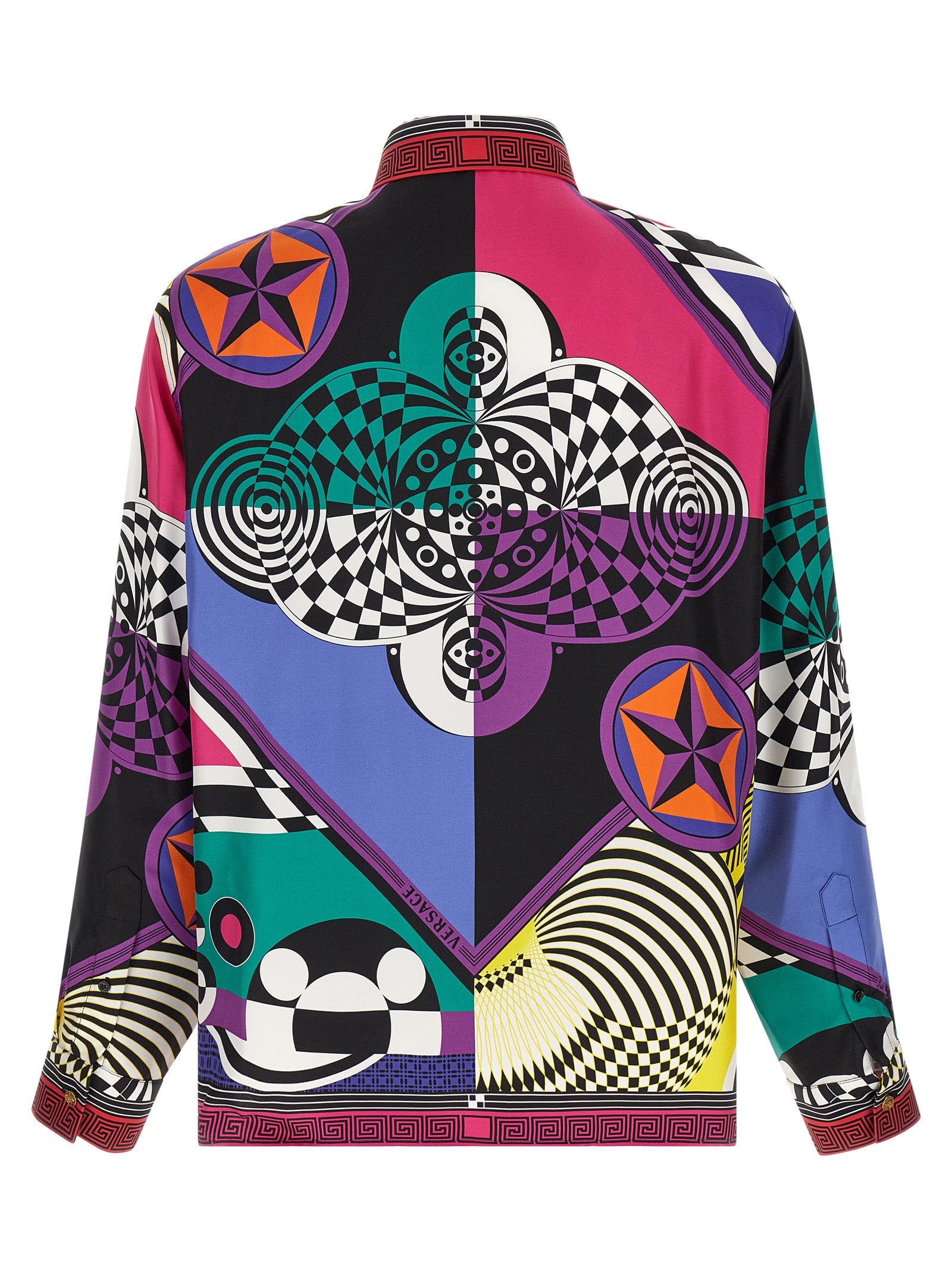 Multicolor Silk Blouse
