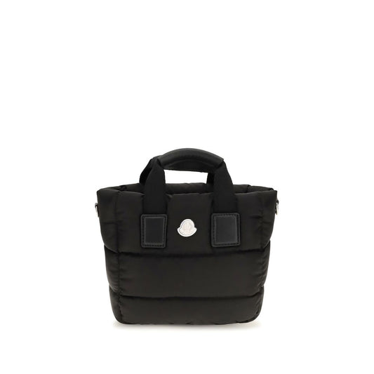 Black Nylon Handbag