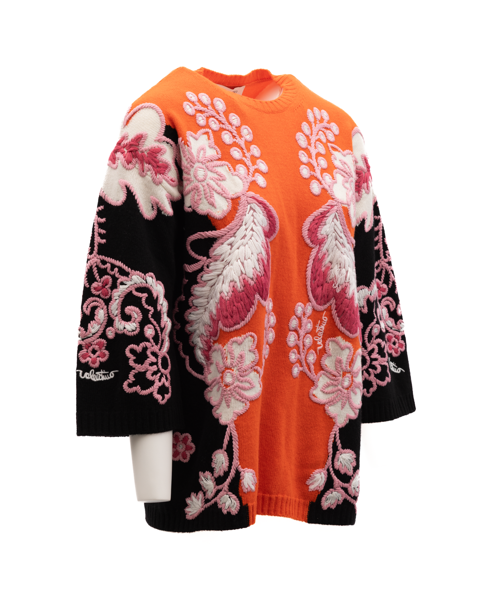 Women Floral Knitwear