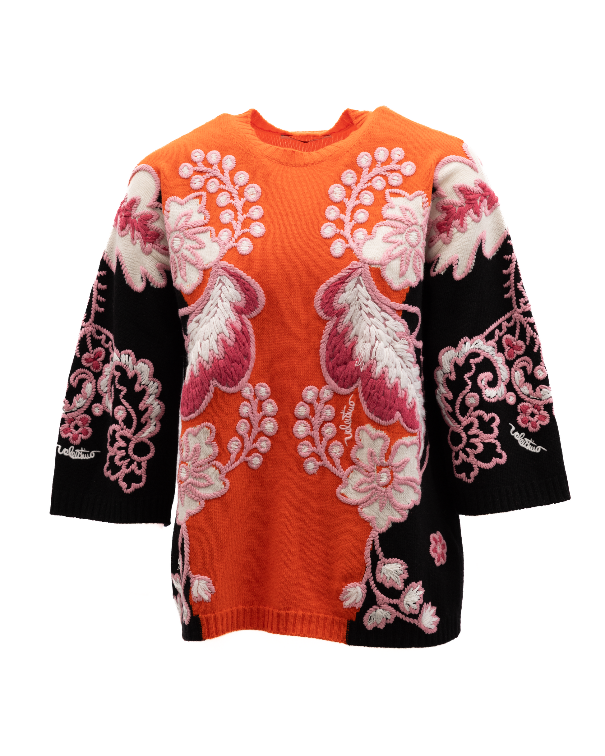 Women Floral Knitwear