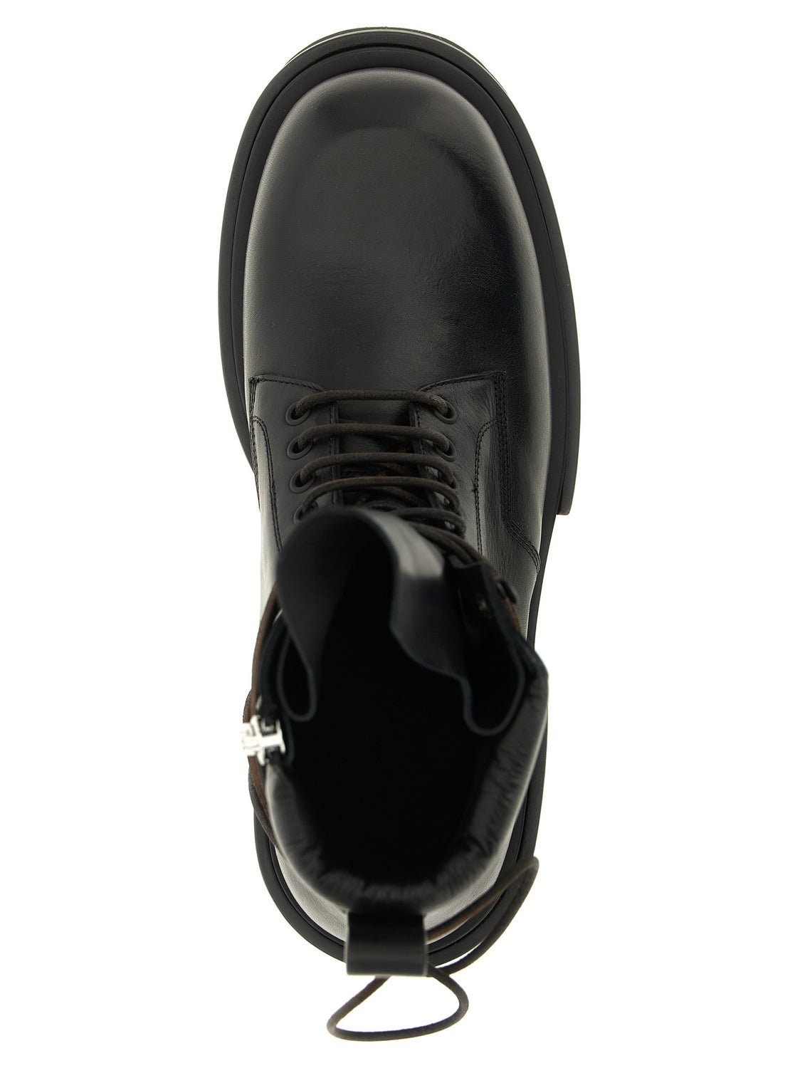 Black Calfskin Chelsea Boots