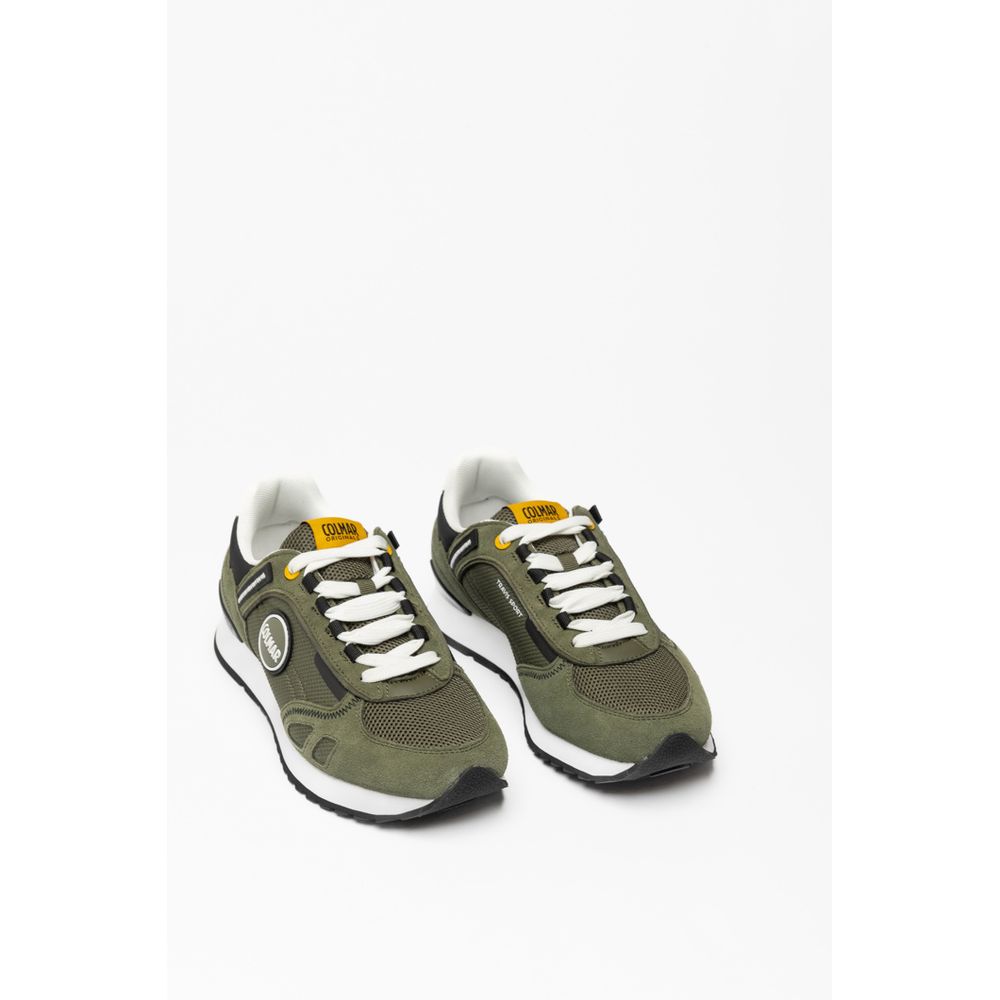 Army Leather Athletic Sneakers
