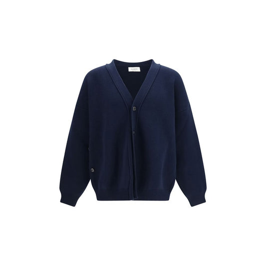 Blue Wool Oves Aries Cardigan