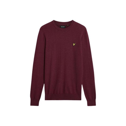 Bordeaux Cotton Sweatshirt