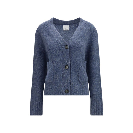 Blue Cashmere Cardigan