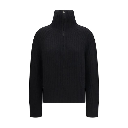Black Cashmere Sweater