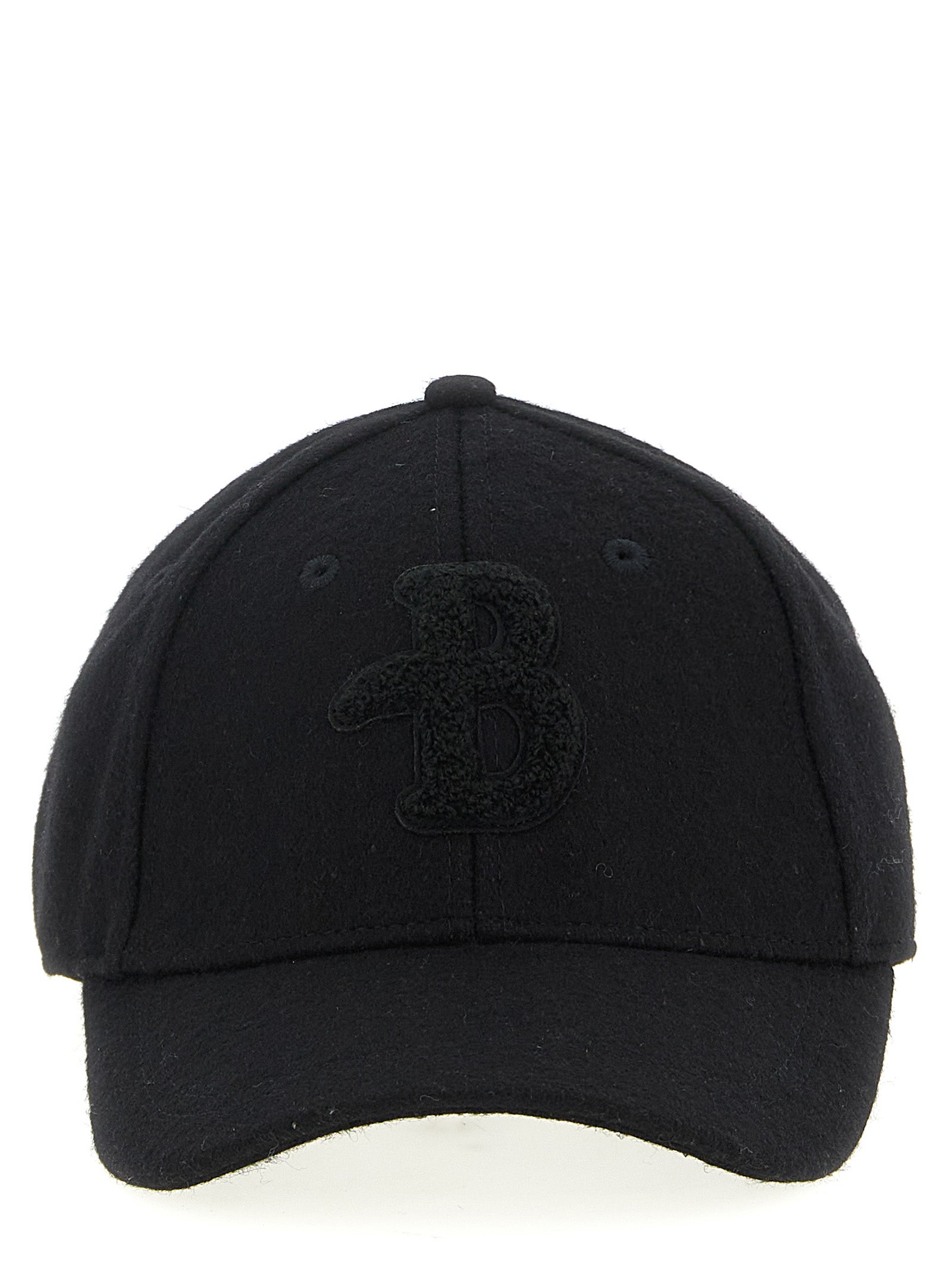 Black Polyester Cap (Baseball Hat)