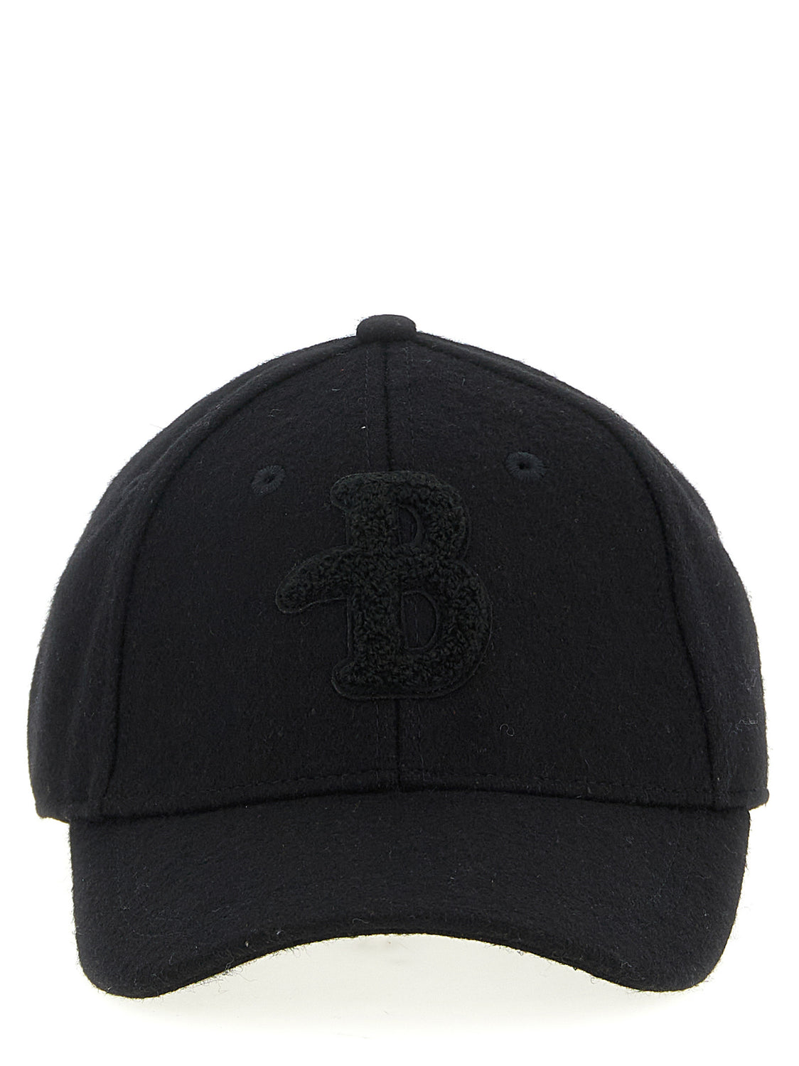 Black Polyester Cap (Baseball Hat)