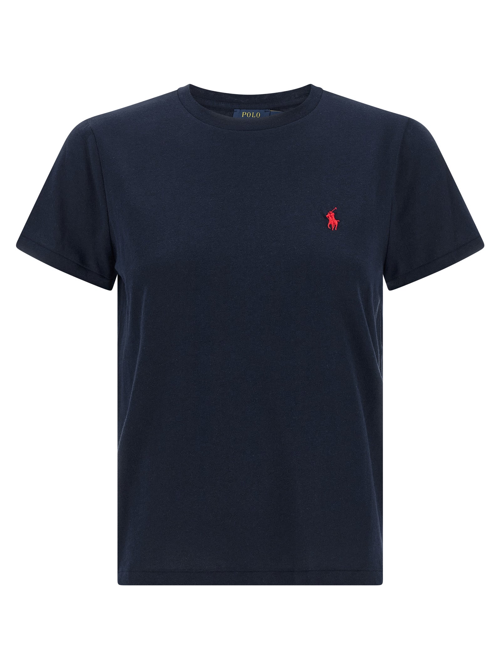 Blue Cotton T-Shirt