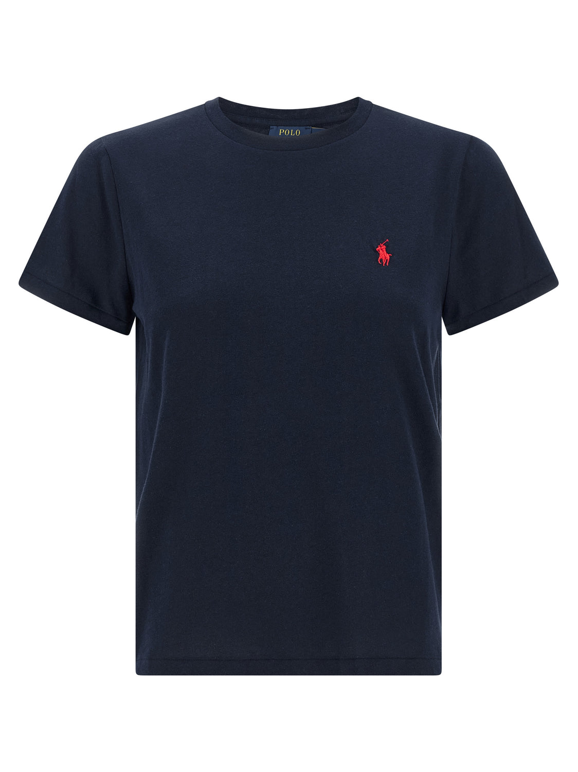 Blue Cotton T-Shirt