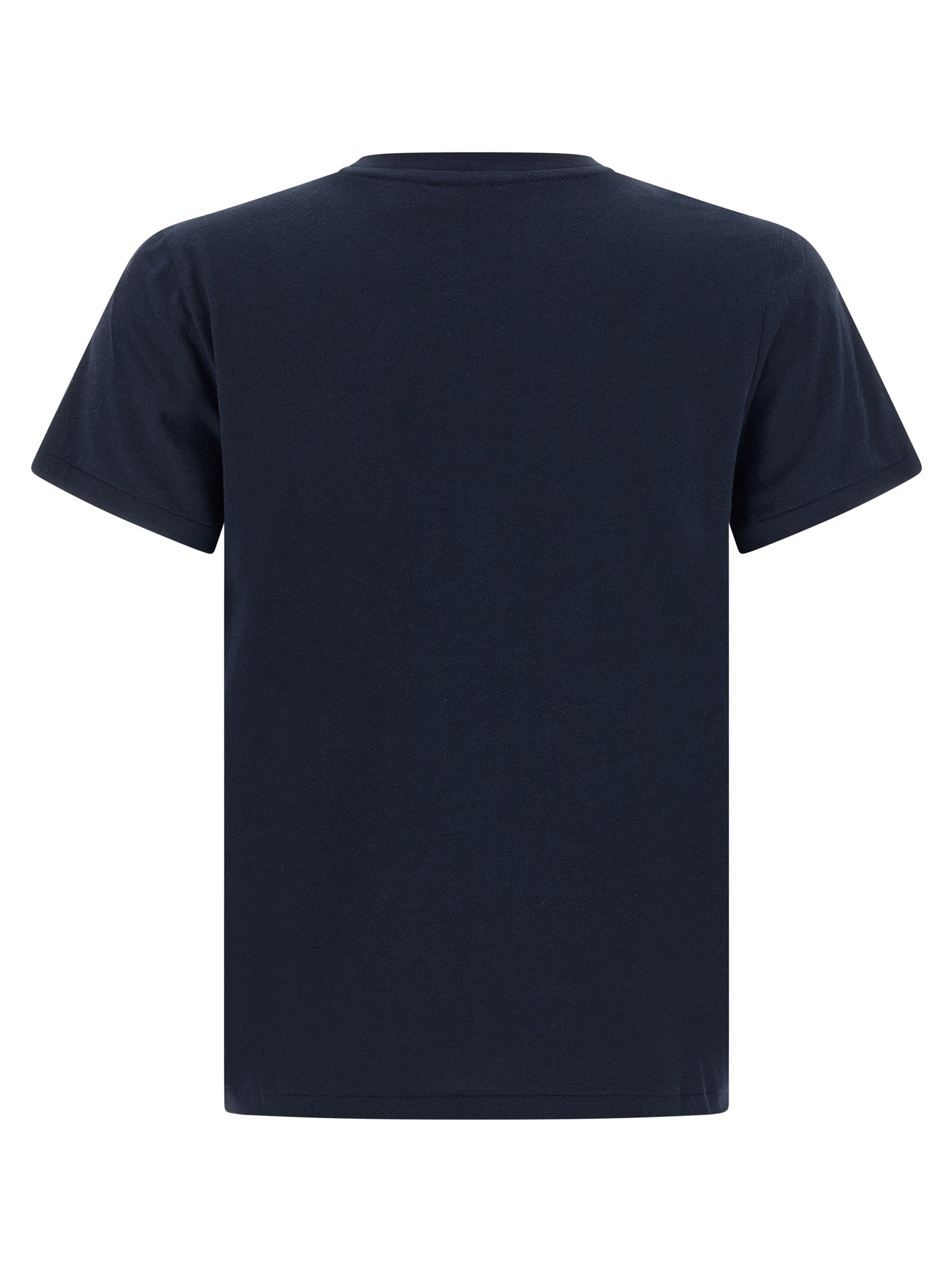 Blue Cotton T-Shirt