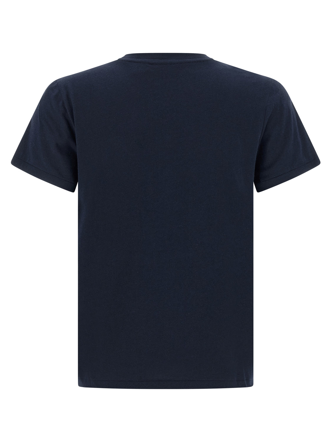 Blue Cotton T-Shirt