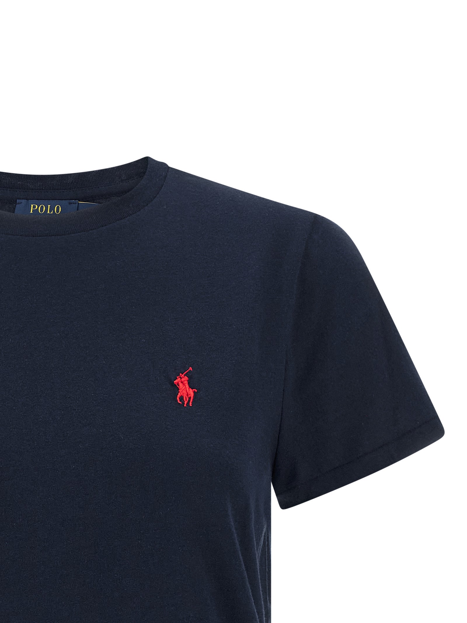 Blue Cotton T-Shirt