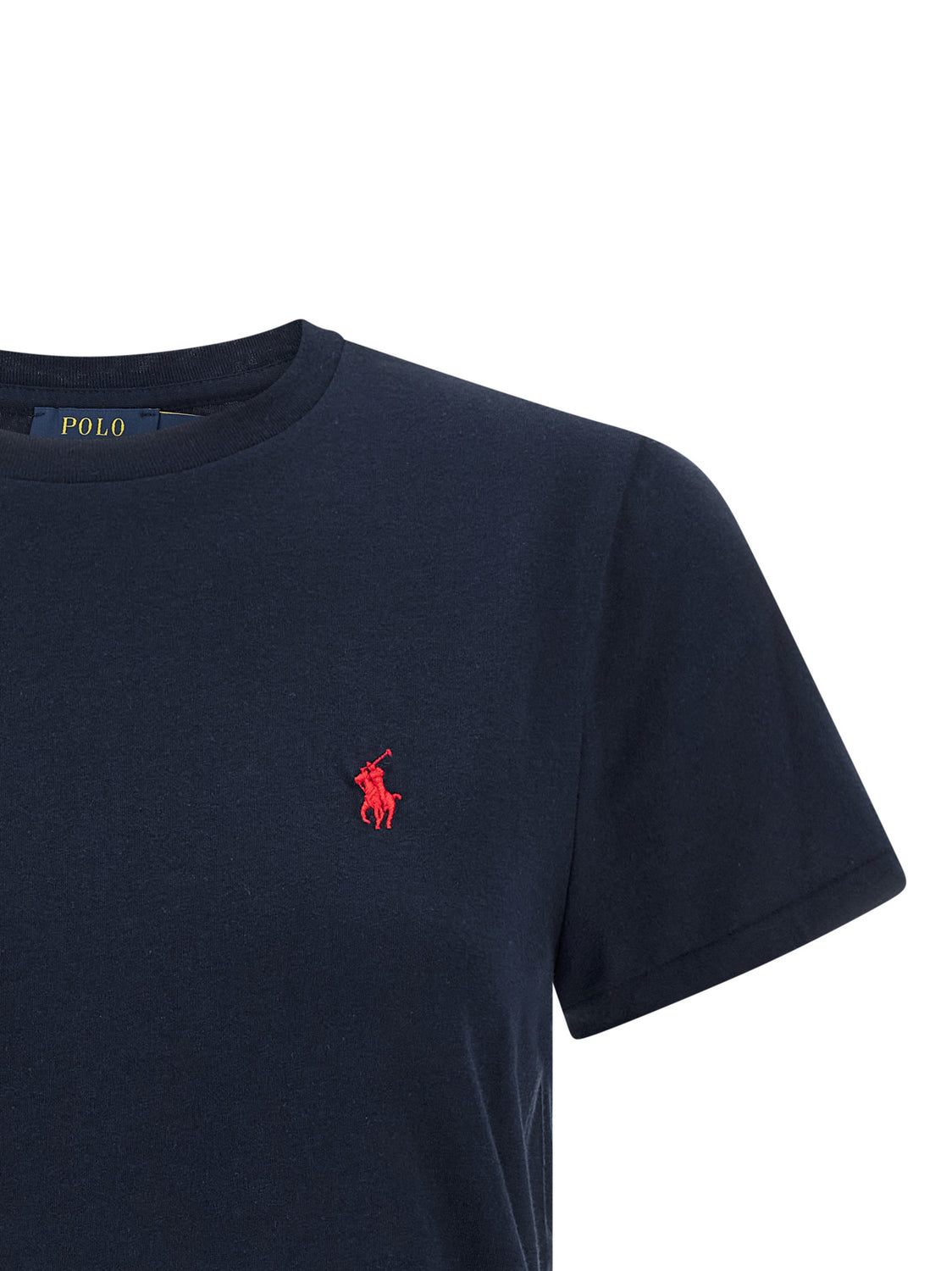 Blue Cotton T-Shirt