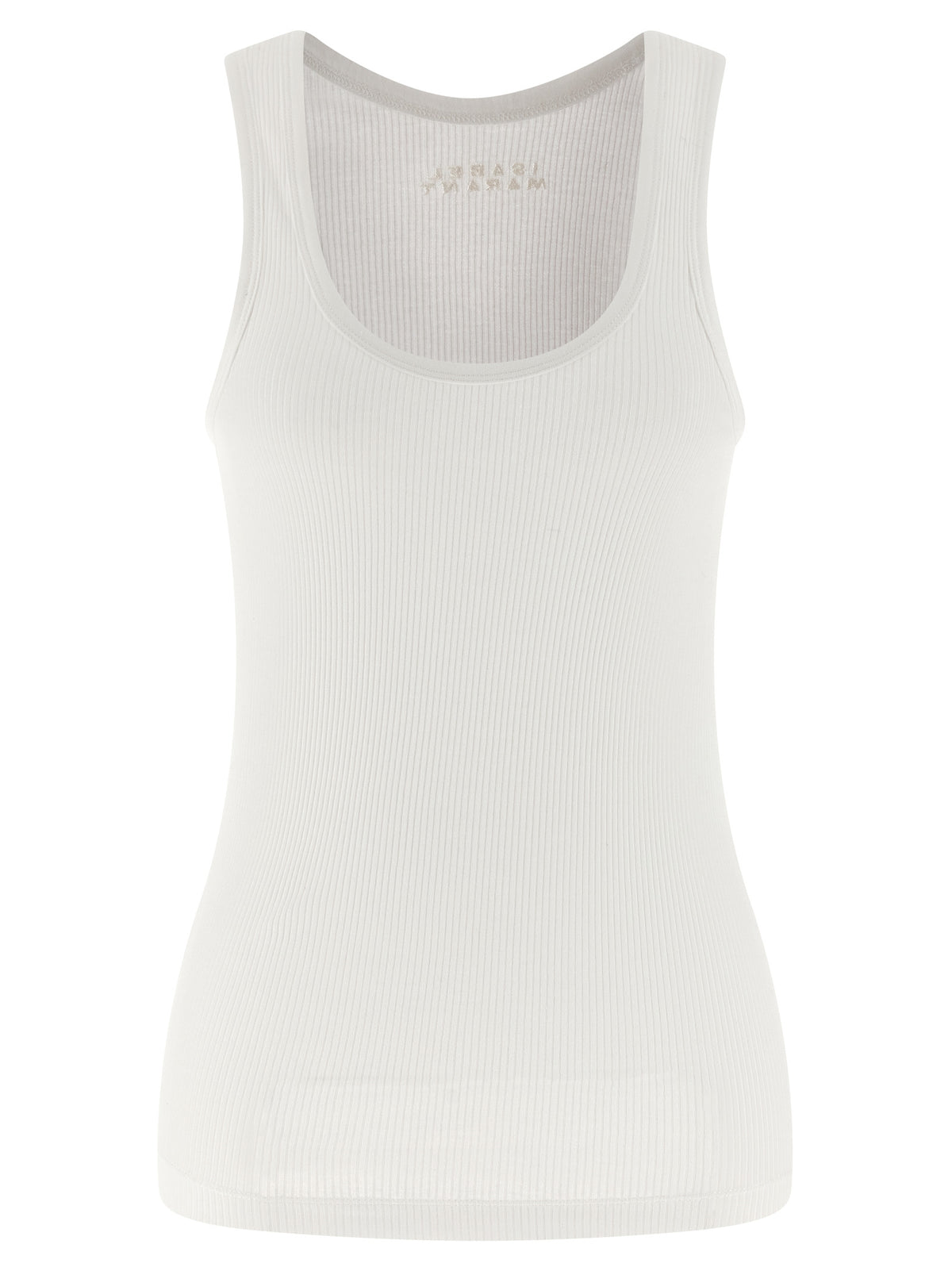 White Cotton Tank Tops