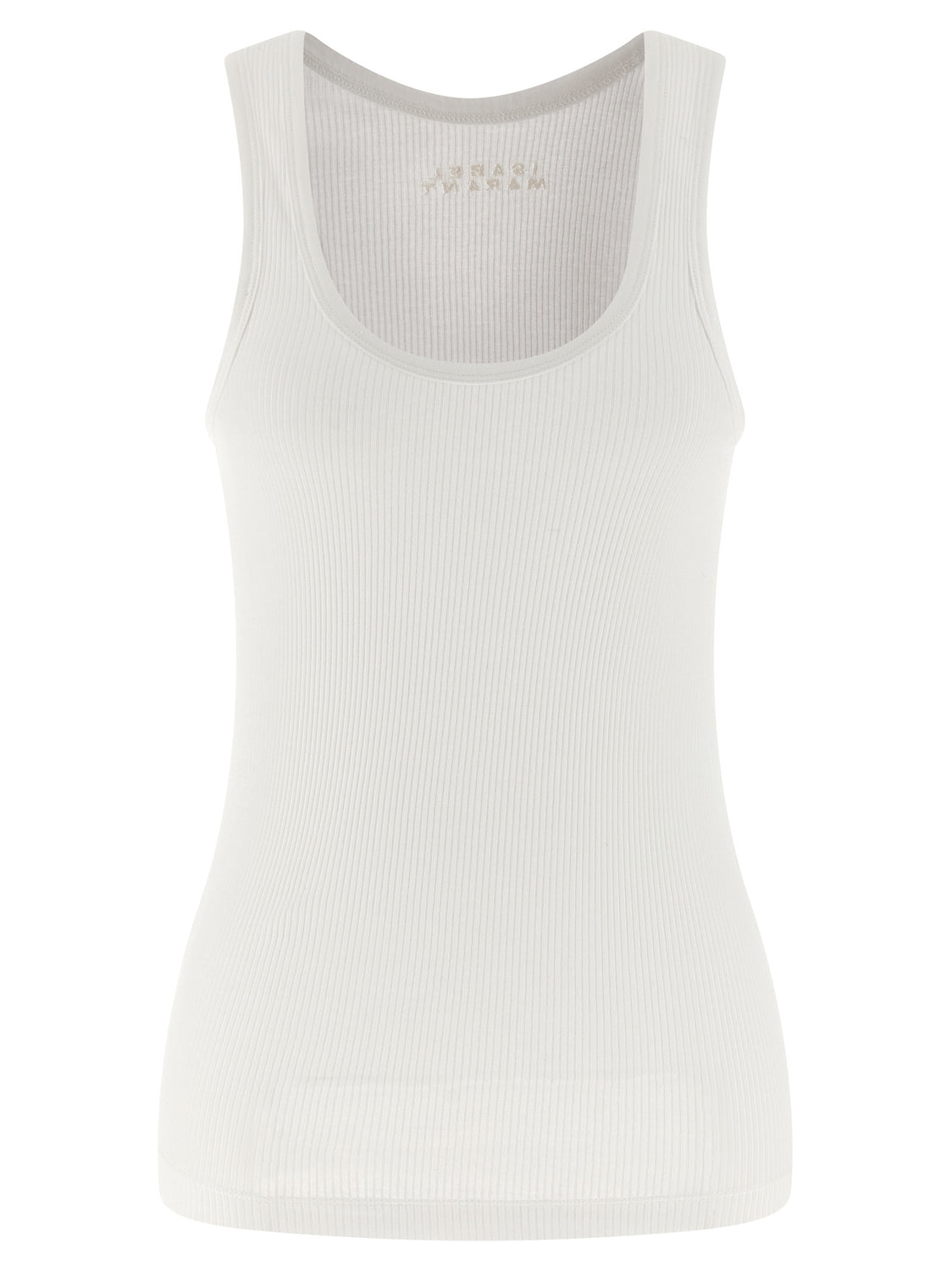 White Cotton Tank Tops