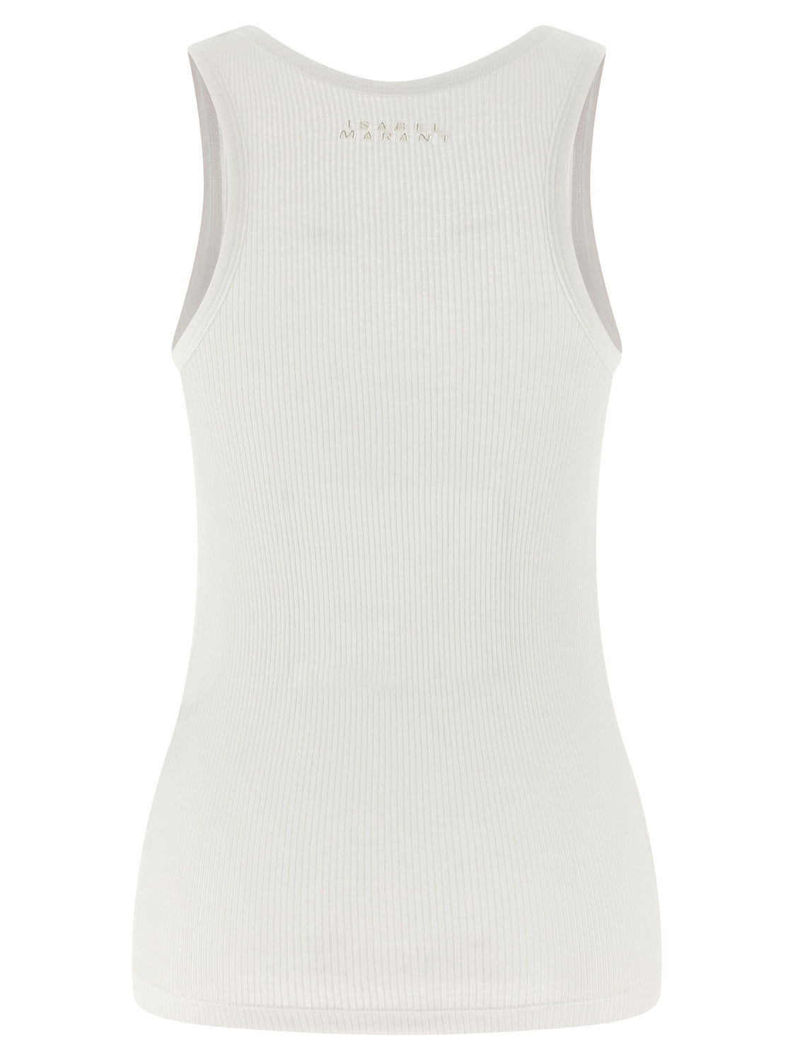 White Cotton Tank Tops