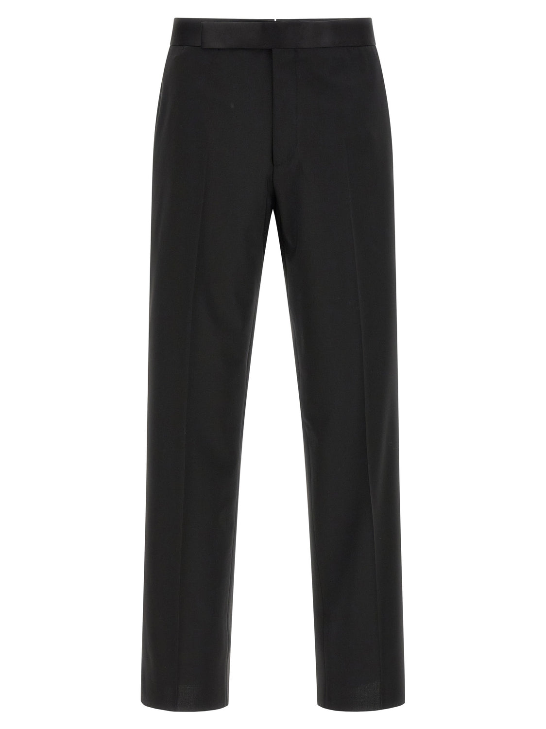 Black Virgin Wool Tuxedo