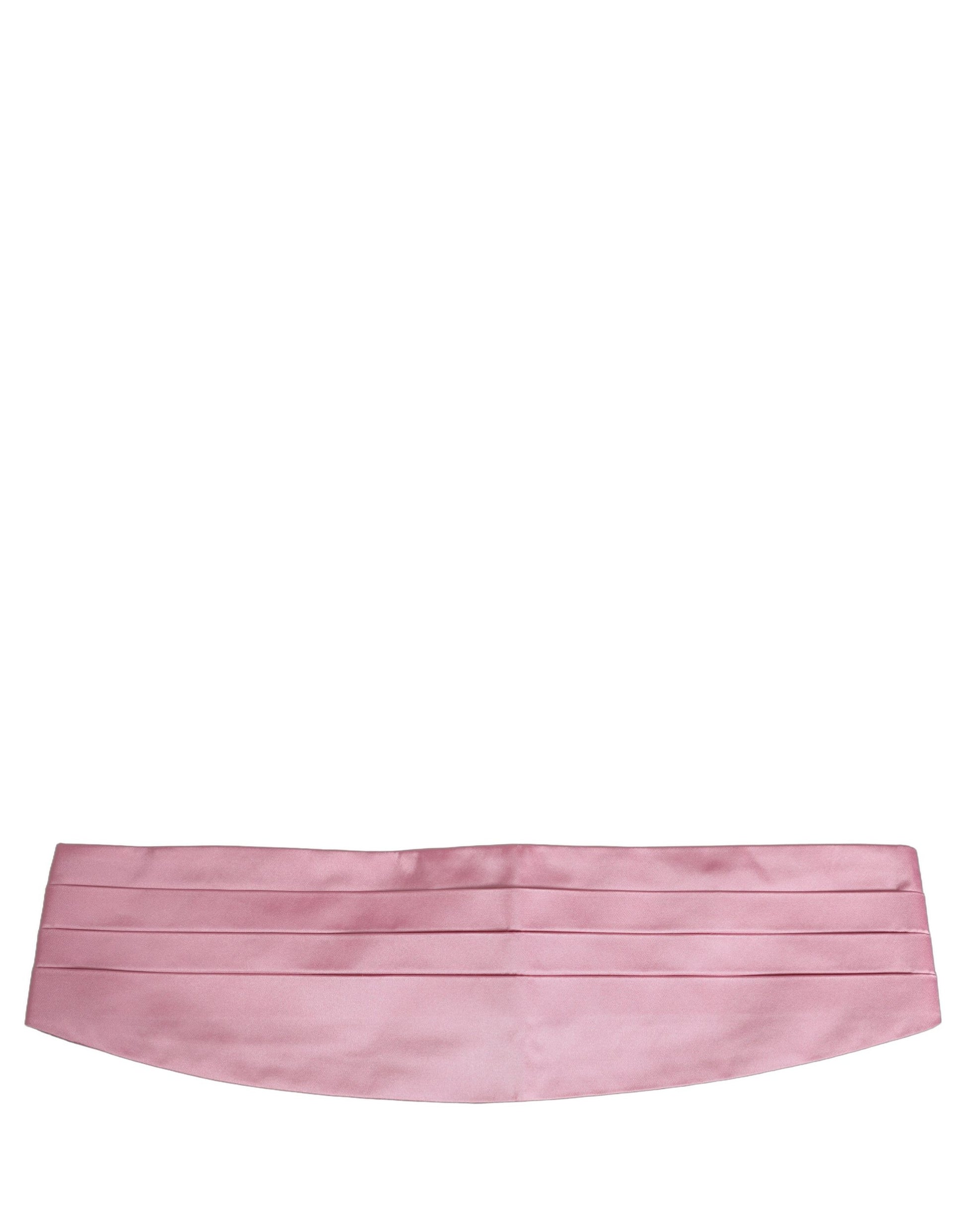 Pink Men 100% Silk Belt Waist Cummerbund