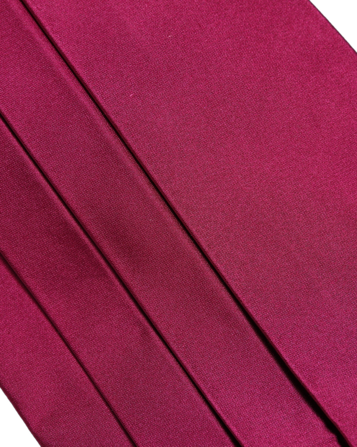 Burgundy 100% Silk Belt Waist Cummerbund